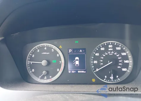 2015 Hyundai Sonata Sport z USA, uszkodzony, nr VIN 5NPE34AF2FH136973